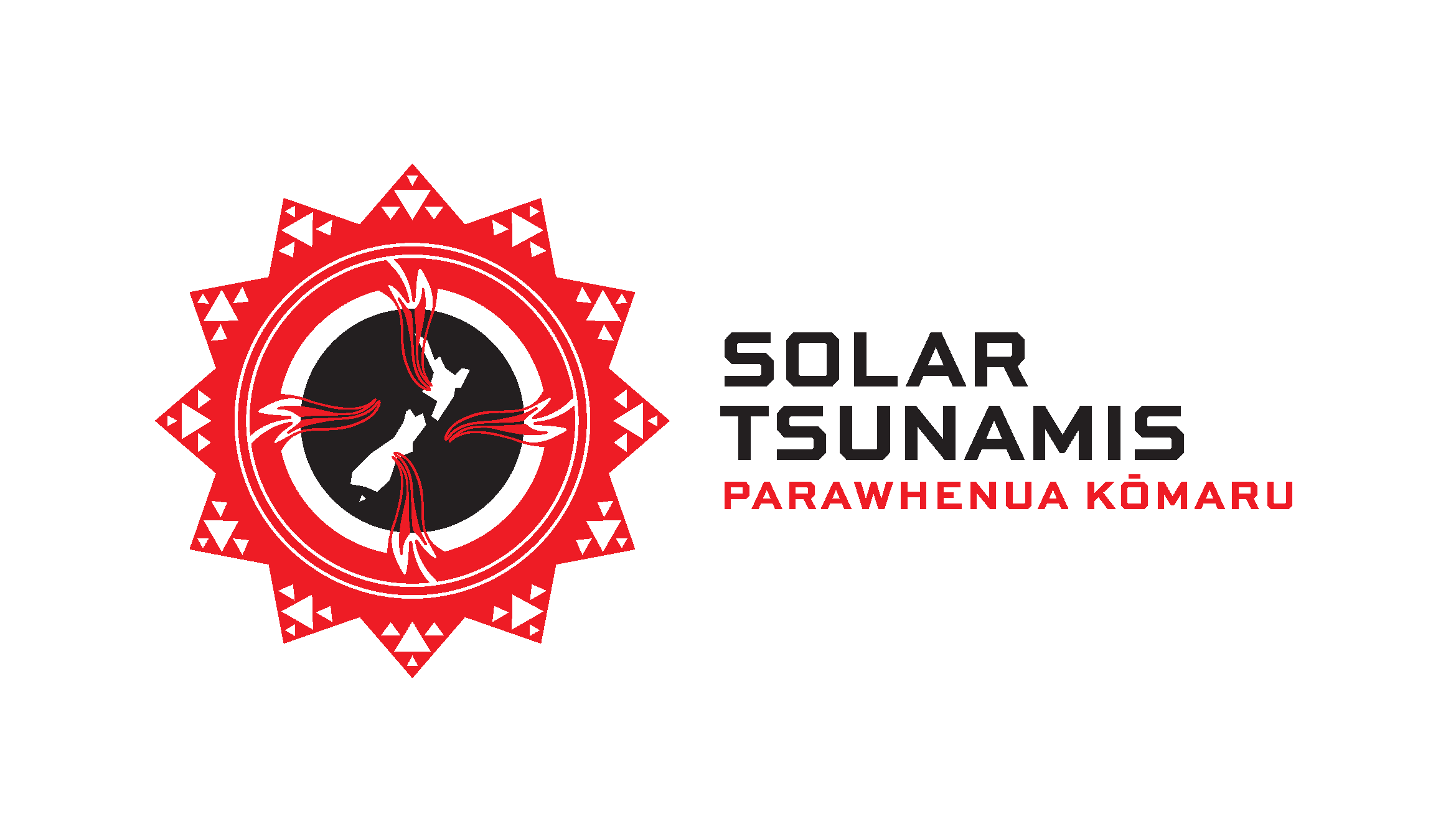 Toni Hoeta introduces the Solar Tsunami logo 