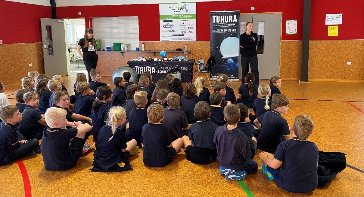 Tūhura Otago Museum visit Wānaka Primary School