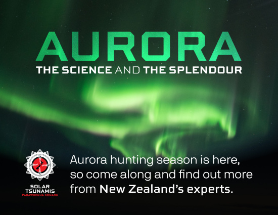 Speaking tour – Aurora: The Science and the Splendour